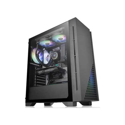 Thermaltake H330 Mid Tower Cabinet (Black)