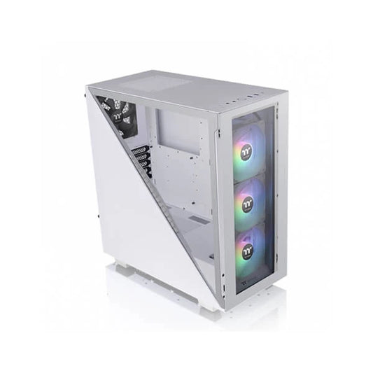 Thermaltake Divider 300 TG ARGB Mid Tower Cabinet (Snow)