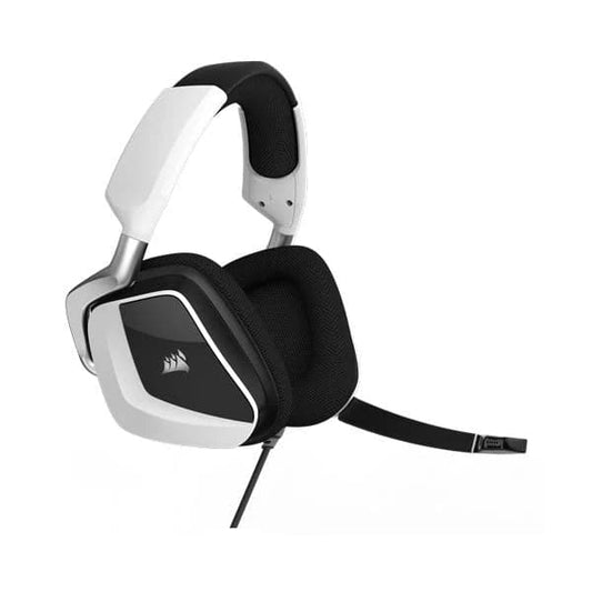 CORSIR Void Pro RGB USB 7.1 Surround Gaming Headphone With Mic ( White ) ( PC/Mobile/Mac/Xbox )