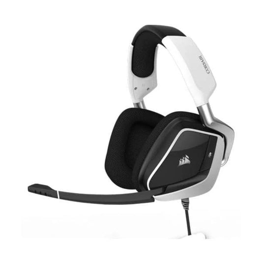 CORSIR Void Pro RGB USB 7.1 Surround Gaming Headphone With Mic ( White )