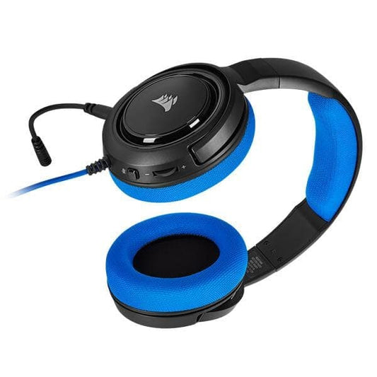 Corsair HS35 Stereo Gaming Headset (Blue)