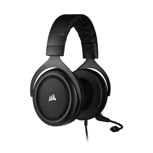 Corsair HS50 Stereo Gaming Headset With Mic (Carbon)