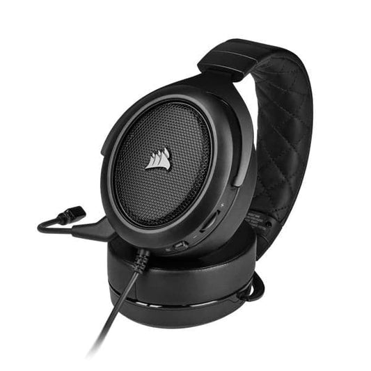 Corsair HS50 Stereo Gaming Headset With Mic (Carbon)
