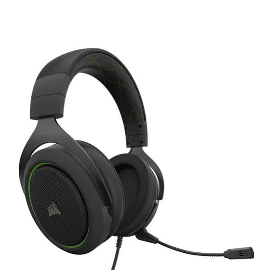 Corsair HS50 Stereo Gaming Headset With Mic (Green)