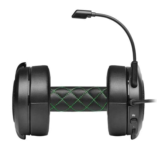 Corsair HS50 Stereo Gaming Headset With Mic (Green)