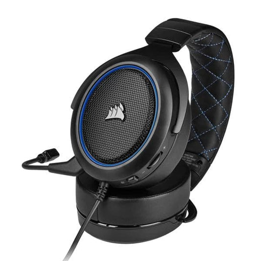 Corsair HS50 Stereo Gaming Headset With Mic (Blue)