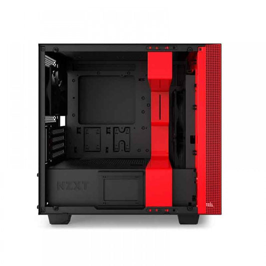 NZXT H400i (Mini-ITX) Mini Tower Cabinet (Black-Red)