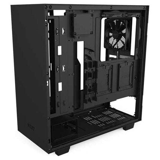 NZXT H510 (ATX) Mid Tower Cabinet With Tempered Glass Side Panel (Black Red)