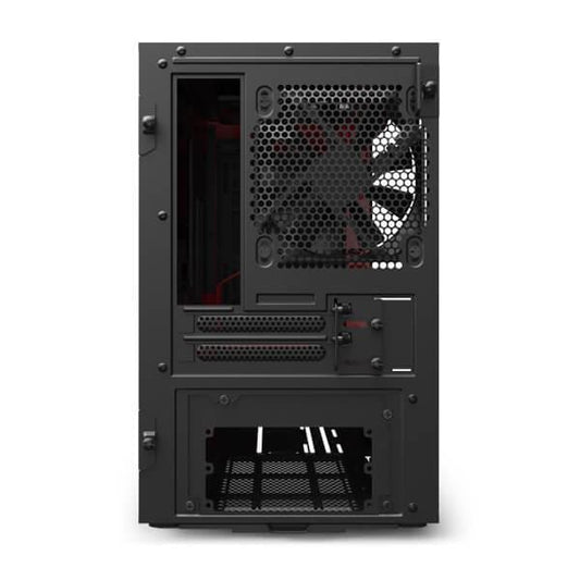 NZXT H210 With TG Side Panel (M-ITX) Mini Tower Cabinet (Matte Black)