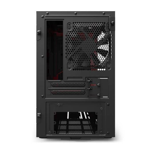 NZXT H210 With TG Side Panel (M-ITX) Mini Tower Cabinet (Matte Black)