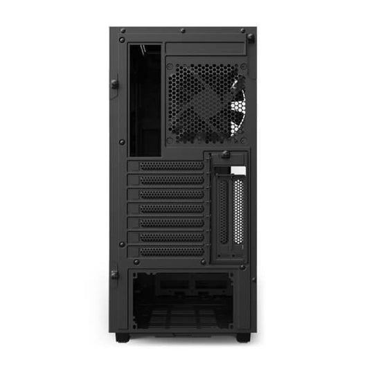 NZXT H510i Mid Tower Cabinet With Tempered Glass Side Panel And ARGB LED Strip (White Black)