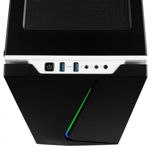 Corsair Carbide Series Spec-06 RGB ATX Mid Tower Cabinet (Black)