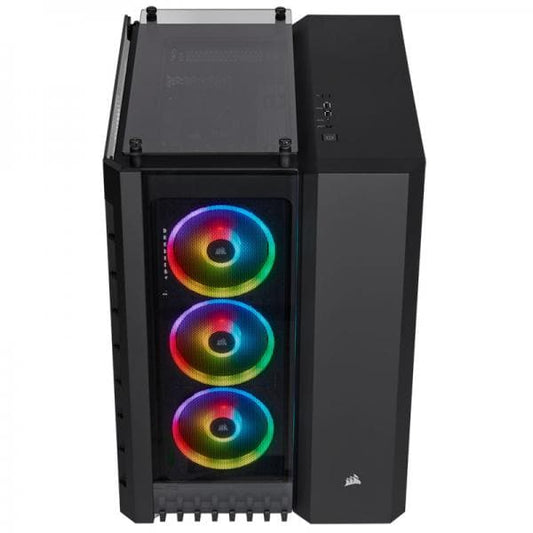 Corsair Crystal Series 680X (ATX) RGB Mid Tower Cabinet (Black)