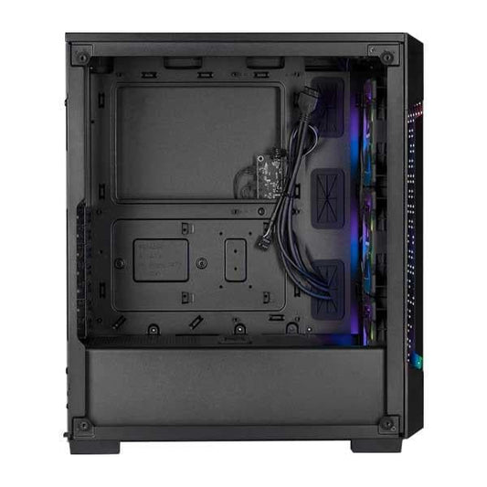 Corsair iCUE 220T RGB Mid Tower Cabinet (Black)
