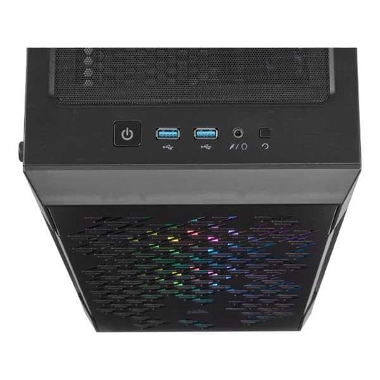 Corsair iCUE 220T RGB Mid Tower Cabinet (Black)
