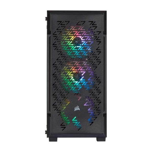 Corsair iCUE 220T RGB Mid Tower Cabinet (Black)