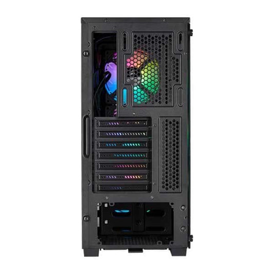 Corsair iCUE 220T RGB Mid Tower Cabinet (Black)