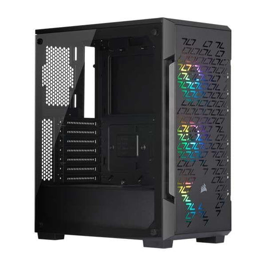 Corsair iCUE 220T RGB Mid Tower Cabinet (Black)