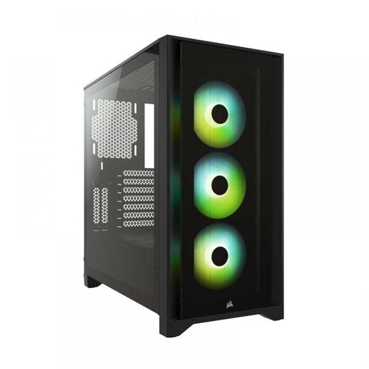 Corsair 4000X RGB (ATX) Mid Tower Cabinet TG (Black)