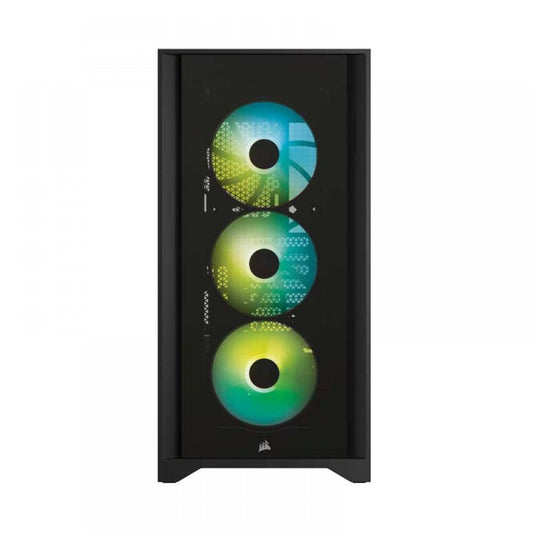 Corsair 4000X RGB (ATX) Mid Tower Cabinet TG (Black)