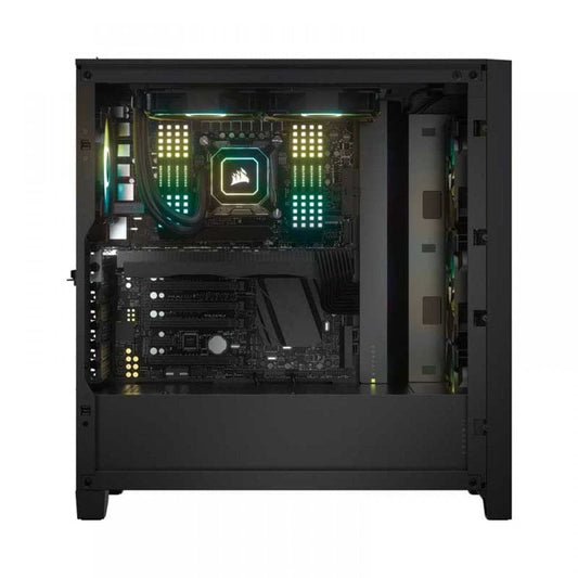 Corsair 4000X RGB (ATX) Mid Tower Cabinet TG (Black)