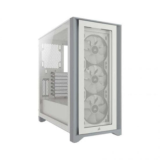 Corsair 4000X RGB Mid Tower Cabinet TG (White)