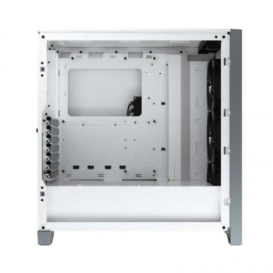 Corsair 4000X RGB Mid Tower Cabinet TG (White)