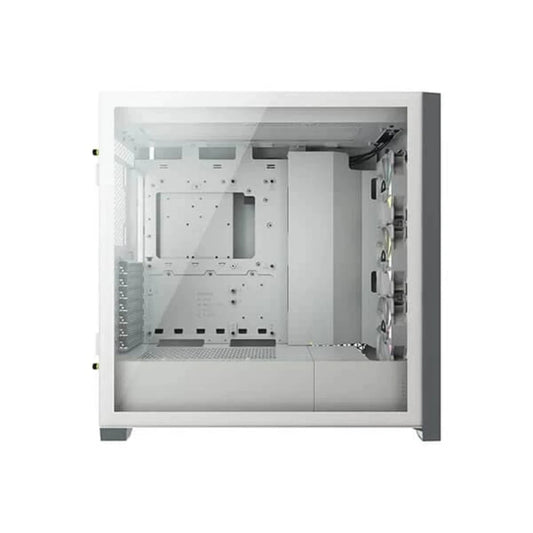 Corsair iCUE 5000X RGB Mid Tower Cabinet (White)