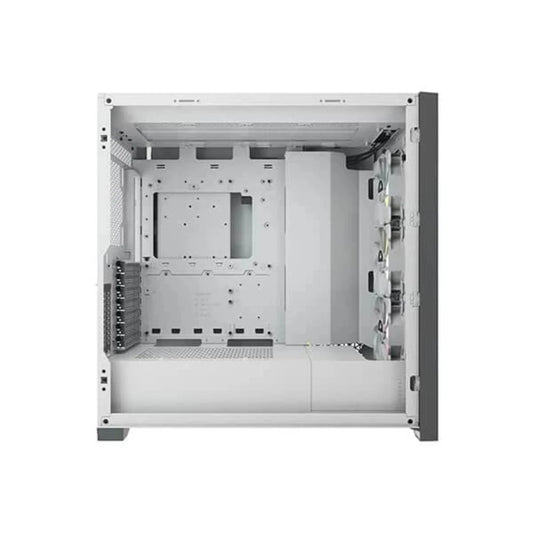 Corsair iCUE 5000X RGB Mid Tower Cabinet (White)