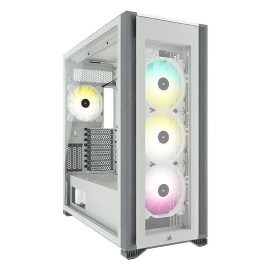 Corsair iCUE 7000X RGB (ATX) Full Tower Cabinet TG (White)