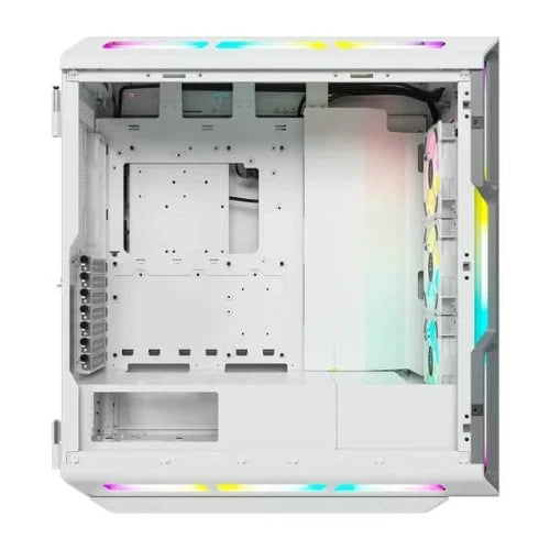 Corsair iCUE 5000T RGB Mid Tower Cabinet (White)