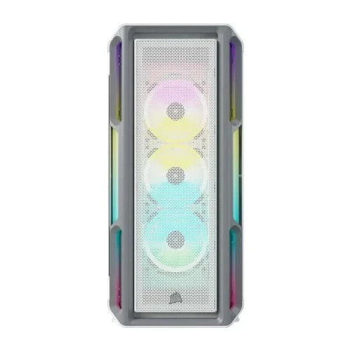 Corsair iCUE 5000T RGB Mid Tower Cabinet (White)