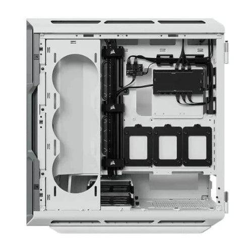 Corsair iCUE 5000T RGB Mid Tower Cabinet (White)