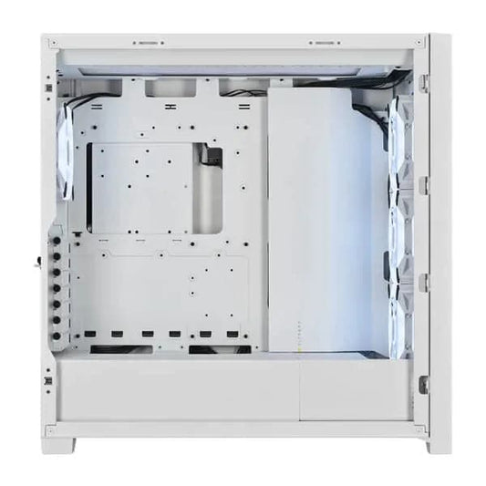 Corsair iCUE 5000X RGB QL Edition Mid Tower Case (White)