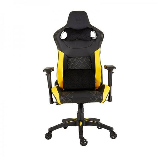 Corsair T1 Race 2018 Gaming Chair (Black-Yellow)