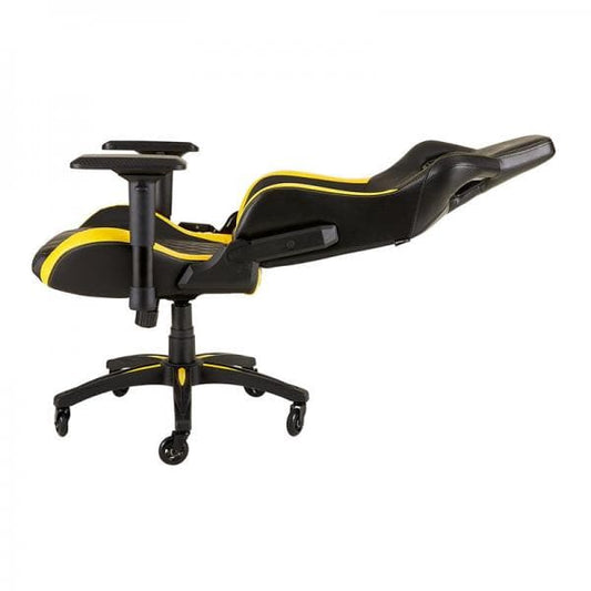 Corsair T1 Race 2018 Gaming Chair (Black-Yellow)