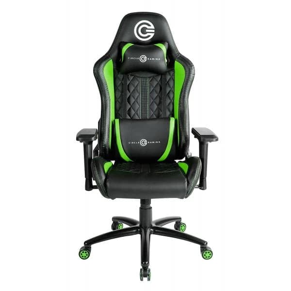 Buy CIRCLE CG CH80 Gaming Chair Black Green Elitehubs EliteHubs