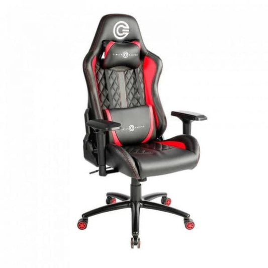 CIRCLE CG CH80 Gaming Chair (Black-Red)