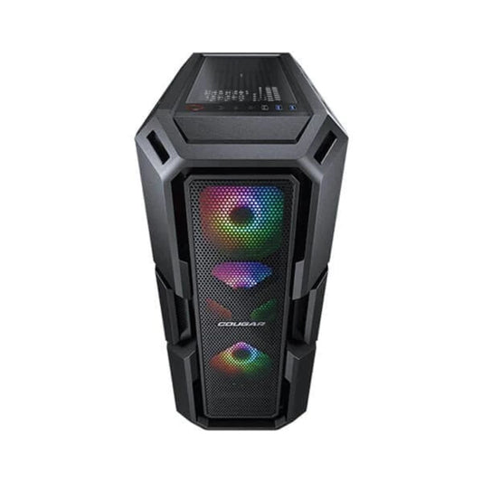 Cougar MX440 Mesh RGB (ATX) Mid Tower Cabinet (Black)