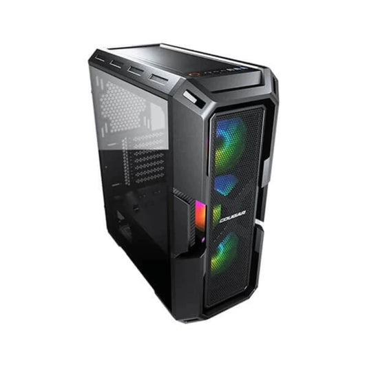 Cougar MX440 Mesh RGB (ATX) Mid Tower Cabinet (Black)