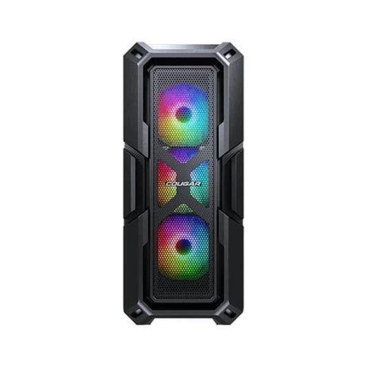 Cougar MX440 Mesh RGB (ATX) Mid Tower Cabinet (Black)
