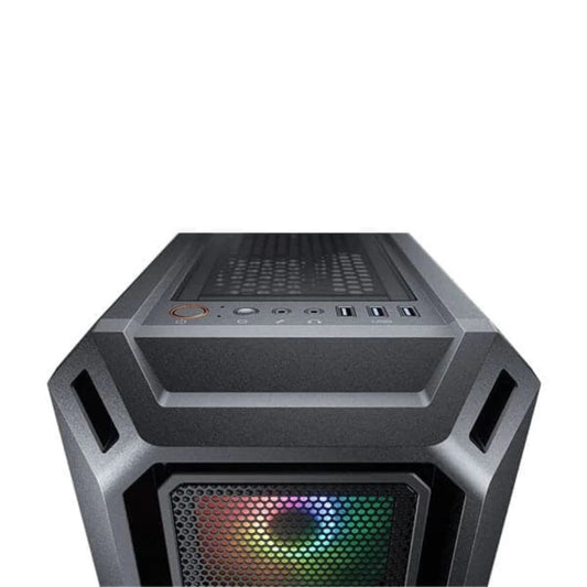 Cougar MX440 Mesh RGB (ATX) Mid Tower Cabinet (Black)