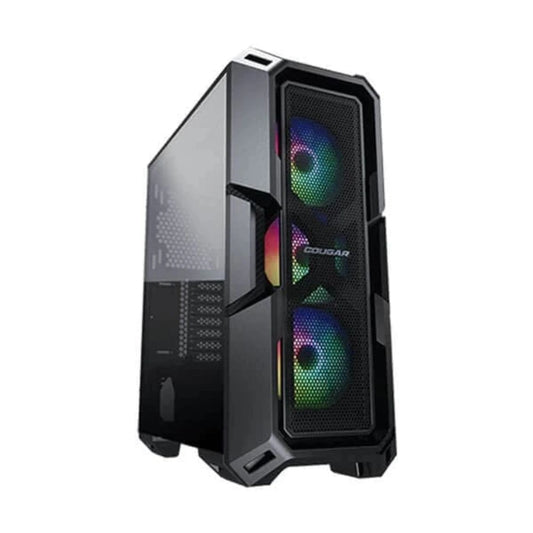 Cougar MX440 Mesh RGB (ATX) Mid Tower Cabinet (Black)