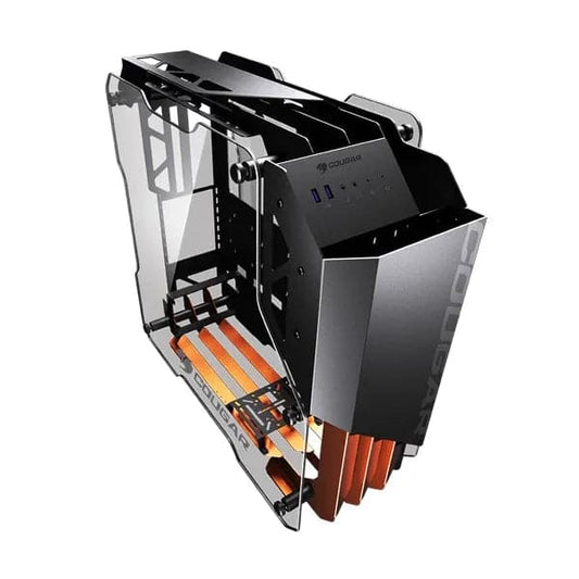 Cougar Blazer Mid Tower Cabinet (Black)