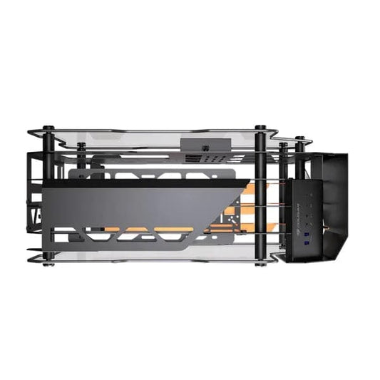Cougar Blazer Mid Tower Cabinet (Black)