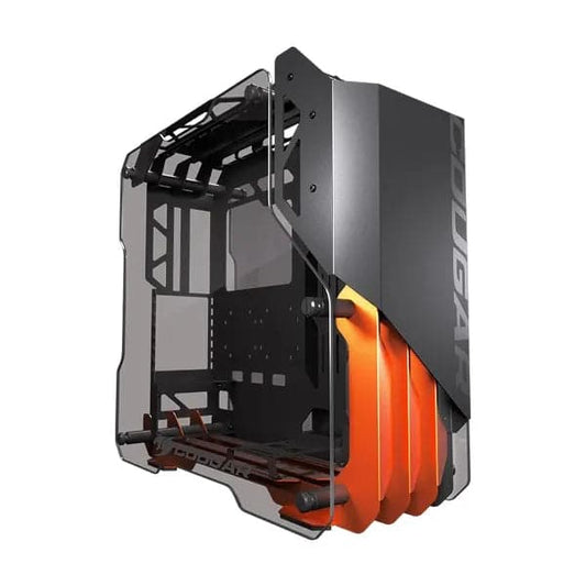 Cougar Blazer Mid Tower Cabinet (Black)
