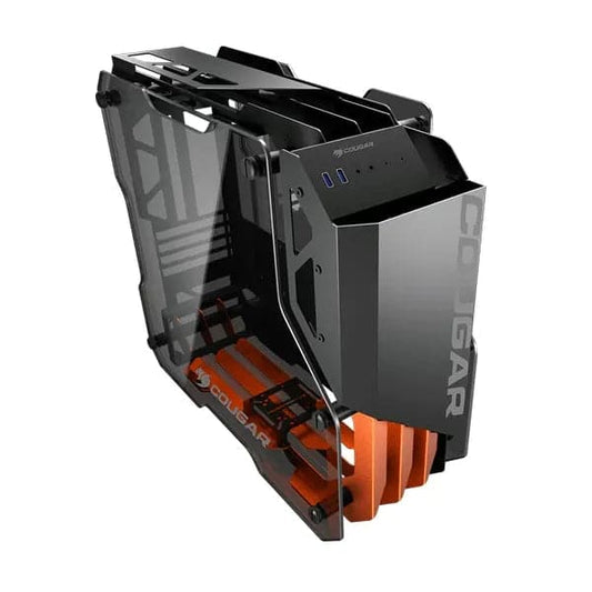 Cougar Blazer Essence Mid Tower Cabinet (Black)