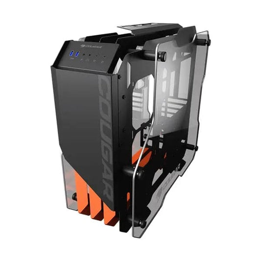 Cougar Blazer Essence Mid Tower Cabinet (Black)