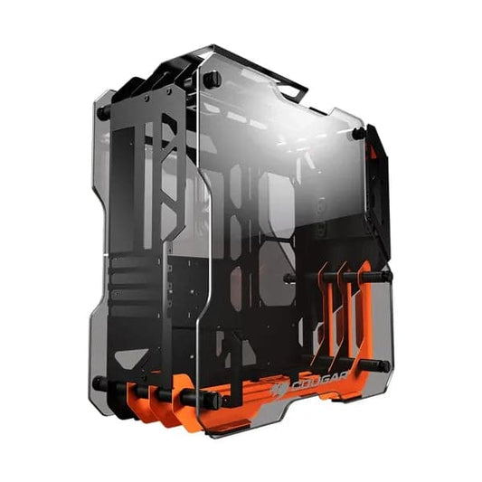Cougar Blazer Essence Mid Tower Cabinet (Black)