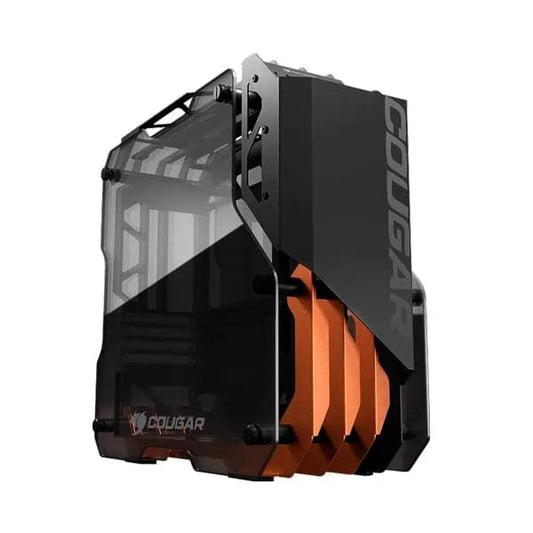 Cougar Blazer Essence Mid Tower Cabinet (Black)